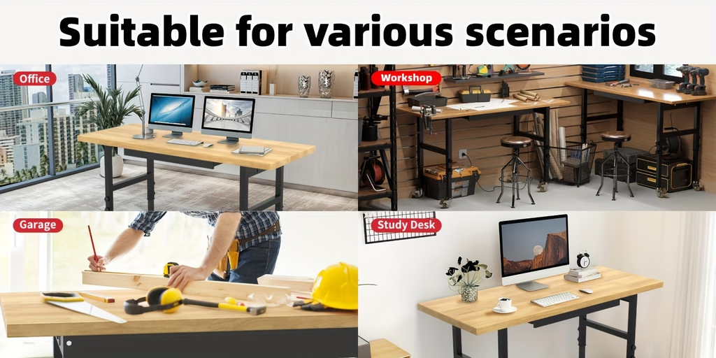Wood-Top Rolling Workbench in 48, 60 or 70-Inch Lengths with Drawer and No-Drawer Checkout Options — image 16