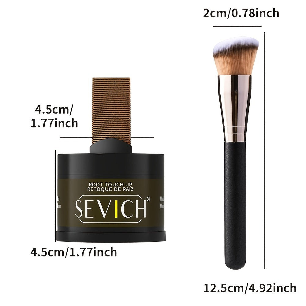 Hair Loss Cover Powder Hairline Concealer for Thinning Hair & Bald Spots – Volumizing Root Touch Up Scalp Powder — image 6