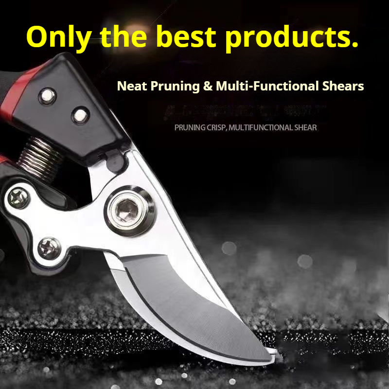 Branch Pruner Extra Large Reinforced SK5 Steel Garden Tree Trimmer Long Reach Cutting Tool for Thick Branches Outdoor Yard Fr