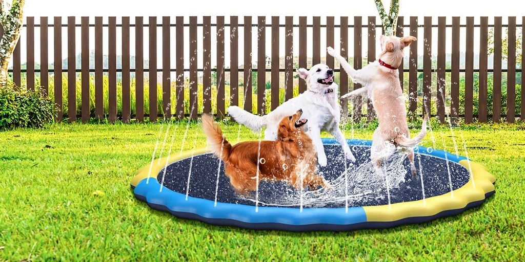 Splash Pad Sprinkler for Kids for Garden, Patio and Yard Use, with the Listed Configuration — image 5