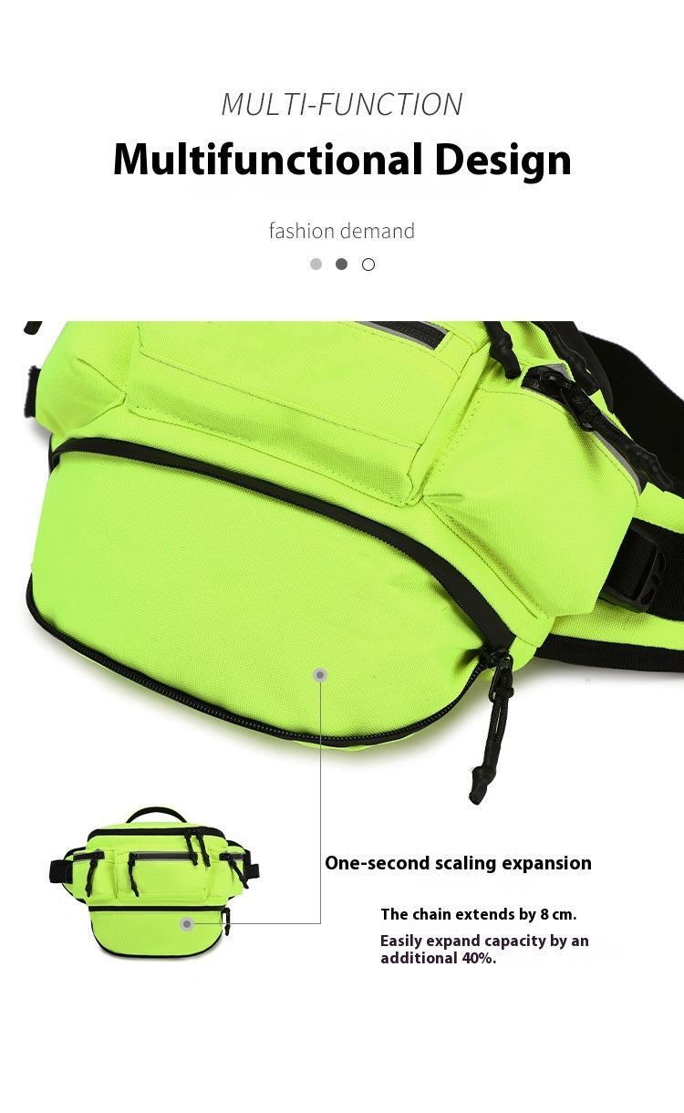 Motorcycle Four Seasons Men And Women Universal Belt Bag