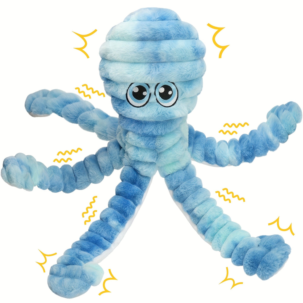 Octopus Dog Toy with the Textured Tentacles for Supervised Play — image 12