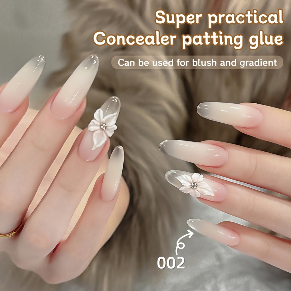 Gel Nail Polish Set with MORDDA Label, 9 Gradient Colors in the Yi Qiu Ci Nine-Grid Palette — image 9