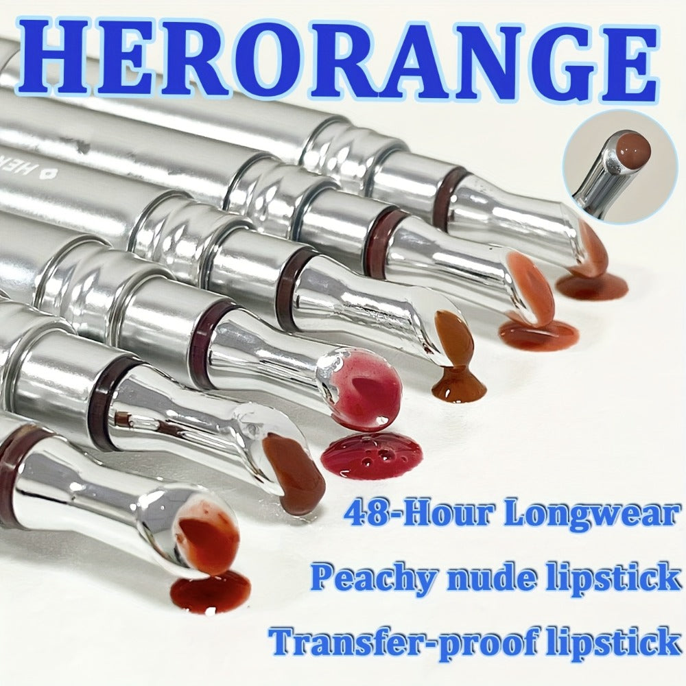 Tinted Lip Gloss Set 6pcs Plumping Vibrant Shine, Non-Drying Glossy Lip Balm for All Seasons, Festival Party Makeup — image 2