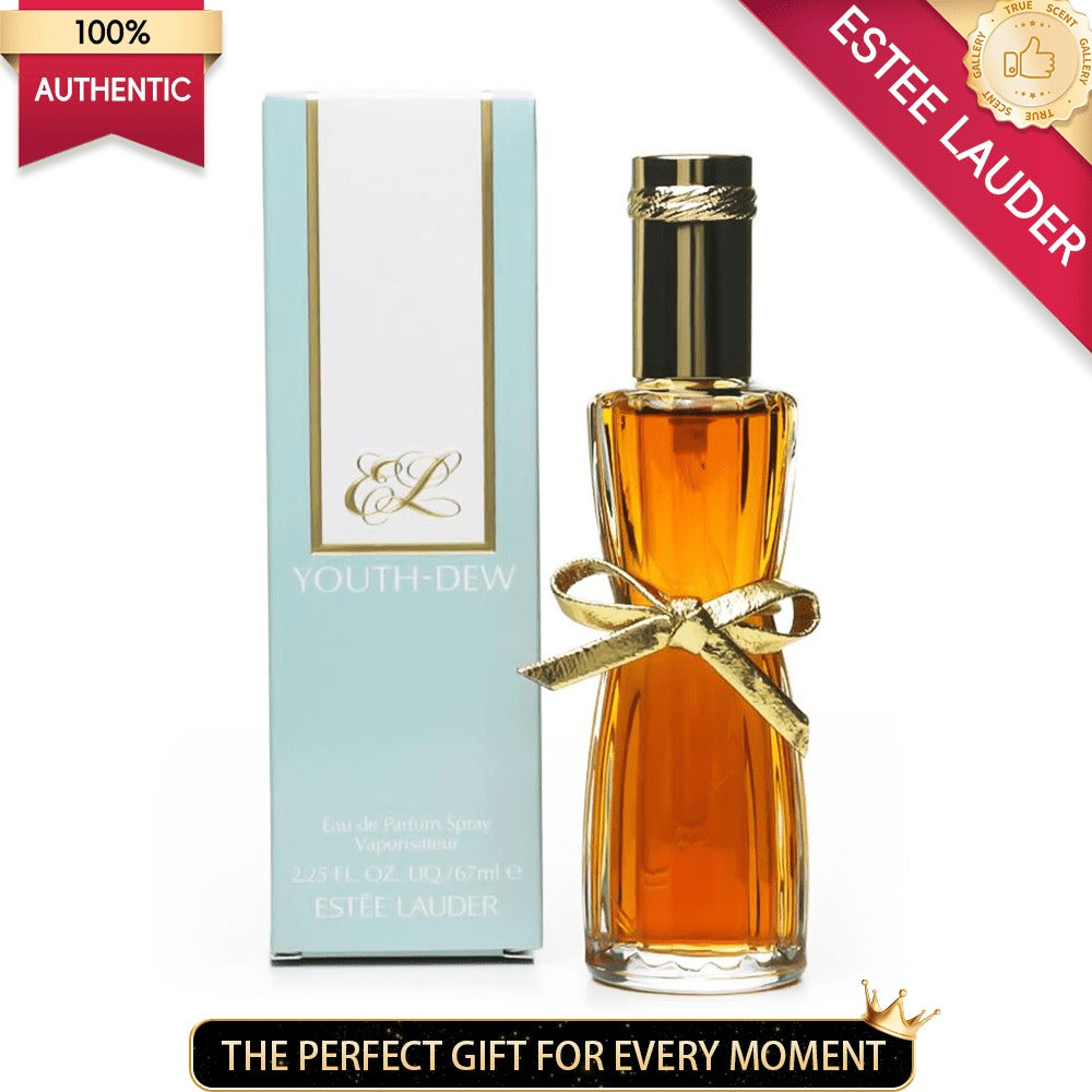 Women's Perfume Estée Lauder Youth-Dew Eau de Parfum 2.2 oz Spicy Oriental Amber Fragrance Spray — image 1