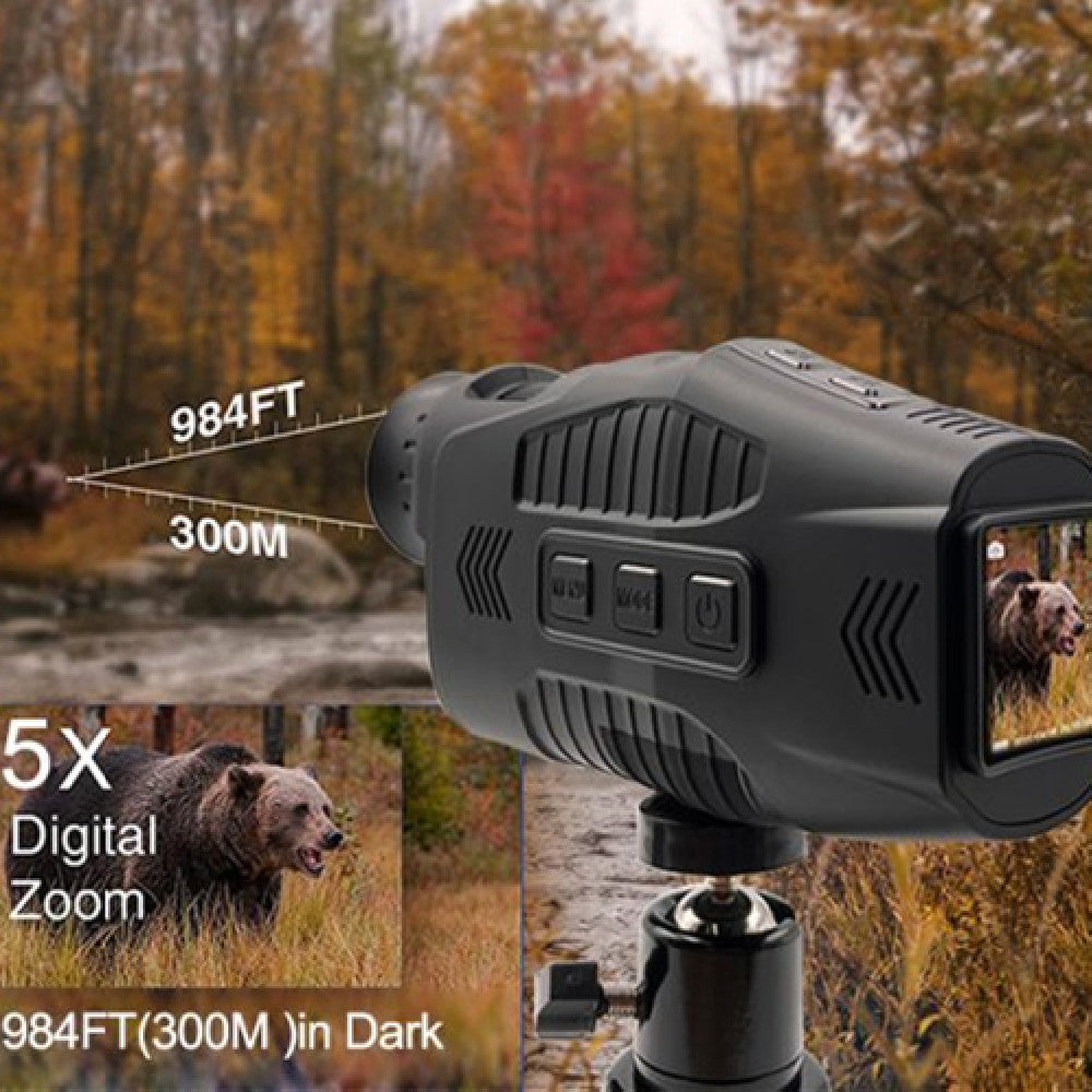 HD Infrared Night Vision Binoculars 1080P Digital Zoom