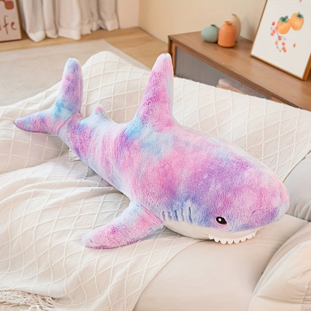 Shark Stuffed Animal Pillow, Cute Plush Throw Pillow for Couch & Kids Room, Birthday Gift for Girls — image 9