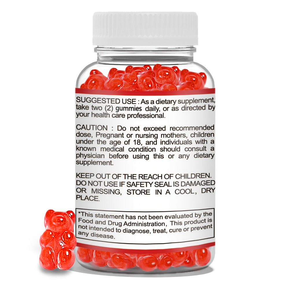 Keto ACV Gummies with Pomegranate Beet Juice B12 Vitamin C Vegan 60 Count for Women Men for Bath Time, Home Spa and Personal 