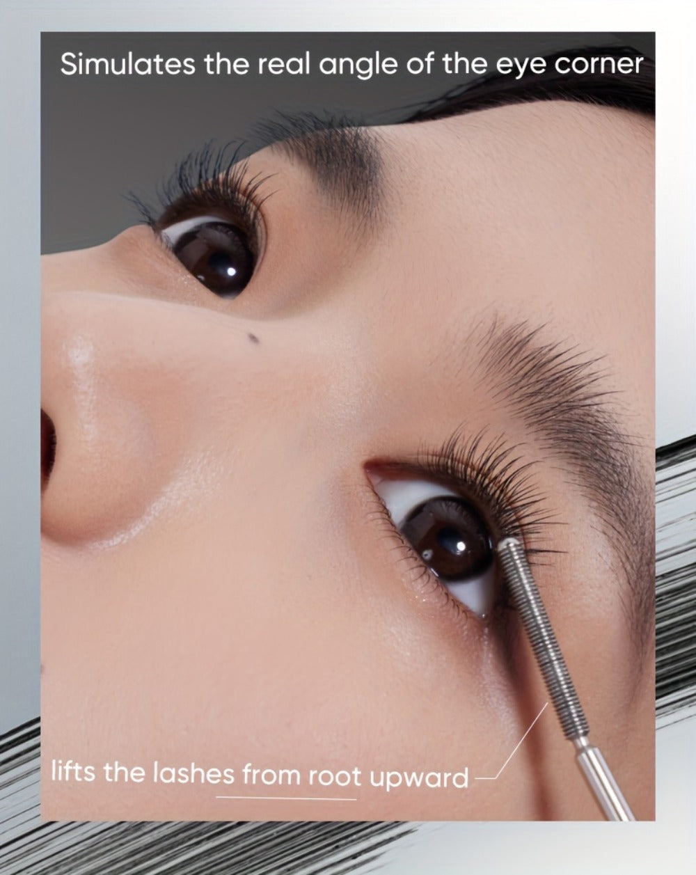 JUDYDOLL Mascara in Black or Brown with Curling or Precision Metal Applicator Designs and Slim Gray Tubes — image 28