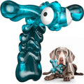 Dog Toy Blue Nylon Dragonfly Chew Design with Bacon Flavor and Textured Wings for Medium Large Dogs — image 1