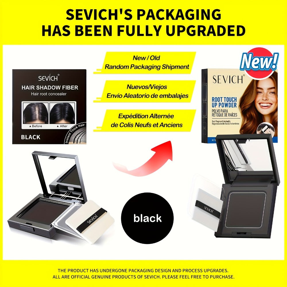 SEVICH Hairline Powder 12g Bald Spot & Root Concealer, 24H Stain-Proof Plant Squalane Formula — image 10