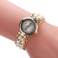 New small dial with diamond inlay Women's woven rope watch Women's creative fashion retractable rope quartz watch - V.I.P Digital Presence