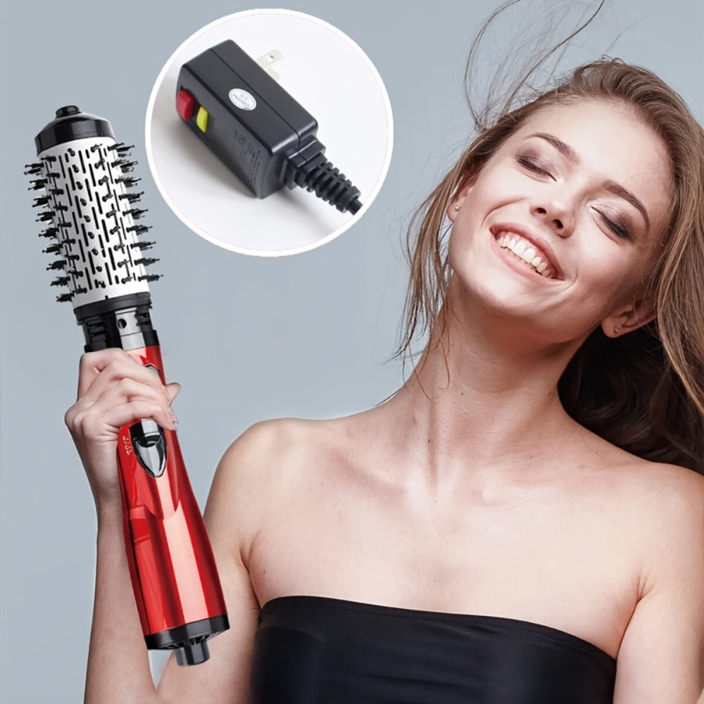 Rotating Hot Air Brush 2-in-1 Auto Curl & Straighten Styling Comb, One-Step Salon Blowout Results at Home — image 13