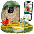 Smart Bird Feeder with Camera AI Bird Identification, 2K HD Live View, Auto Capture & Color Night Vision — image 6