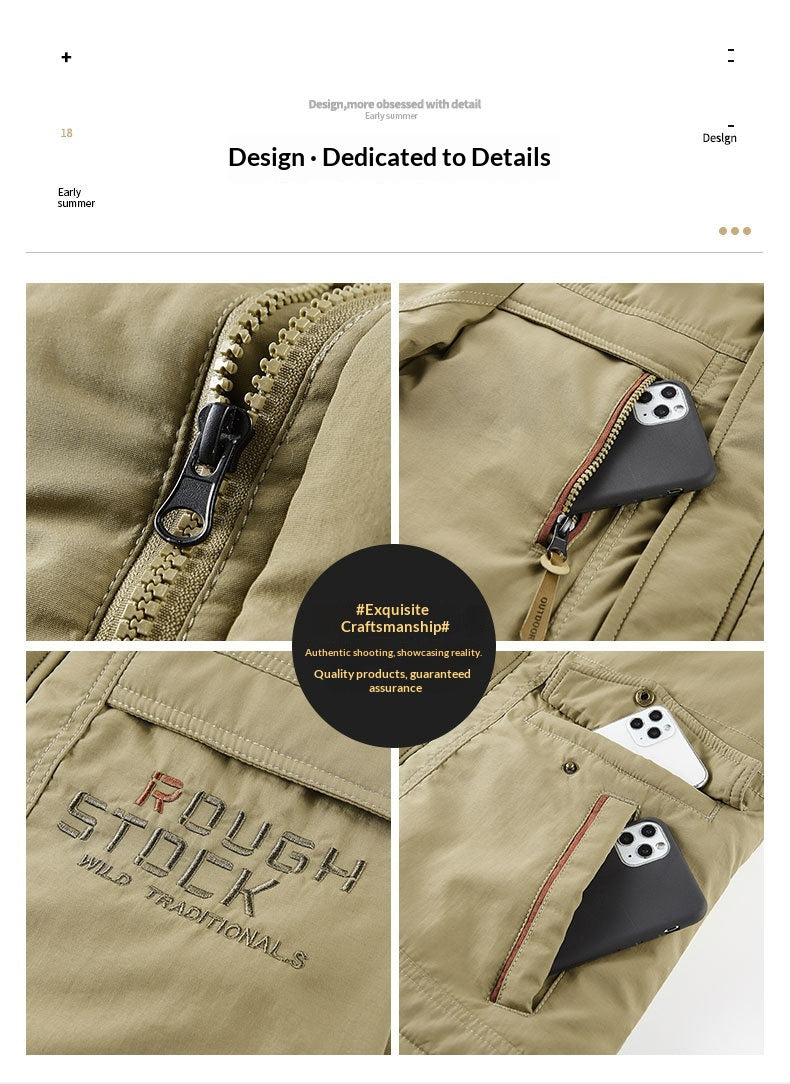 New Autumnwinter Mens Insulated Tactical Jacket