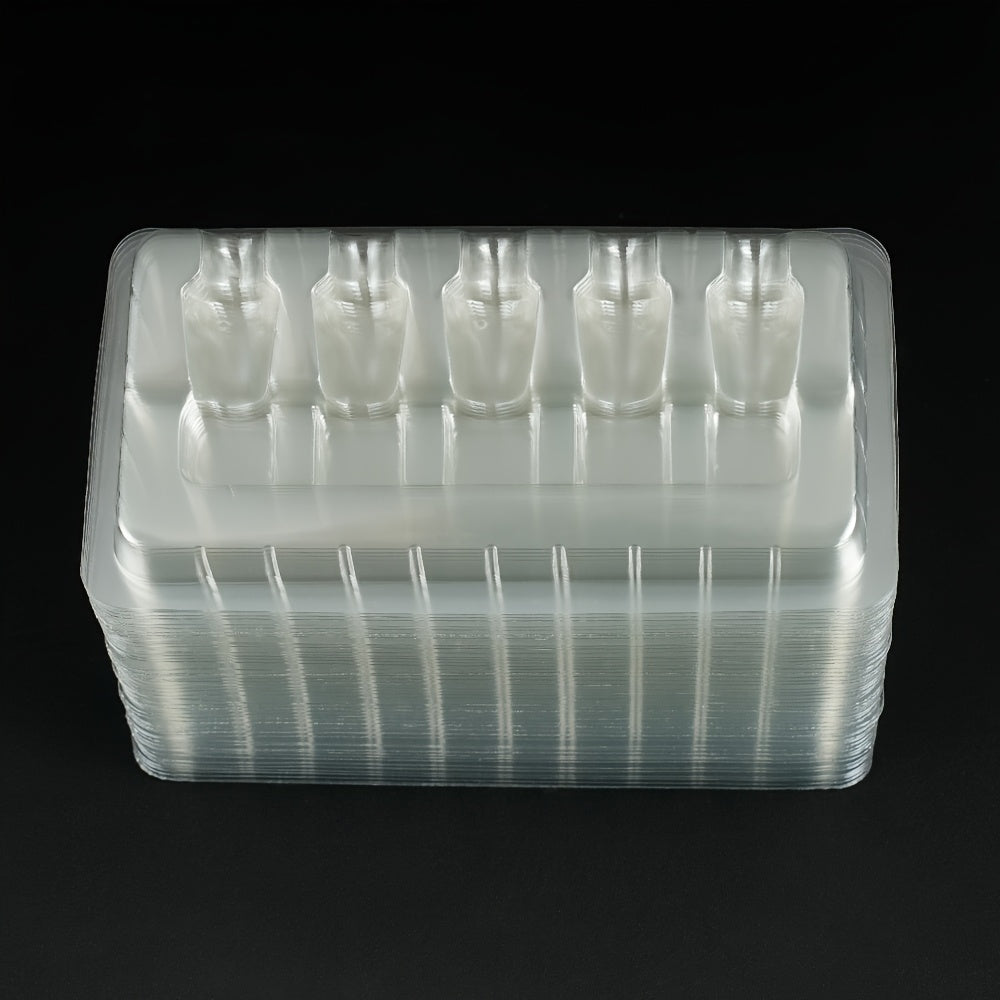 Disposable Tattoo Needle Holders 50Pcs Sterile Single-Use Grip Tubes for Professional for Temporary Body Art, Festivals and C