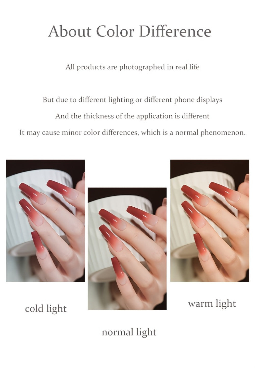 Gel Nail Polish 9-Color Candy-Glass Set with Translucent Gradient Finish and Fall-Winter Shade Palette for Nail Art — image 1