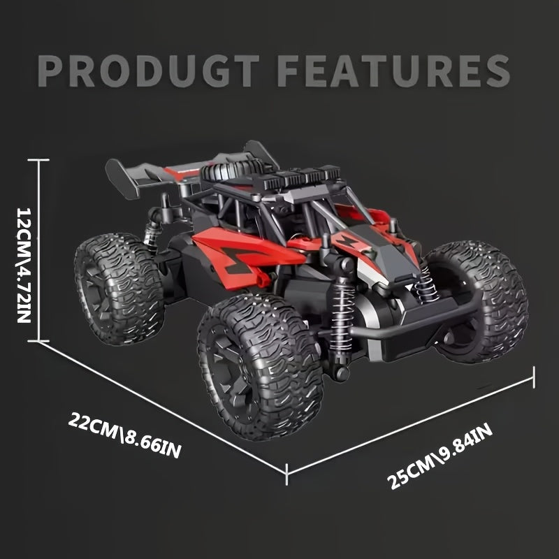 Remote Control Car, CASER Off-Road Truck with 30KM/H Source Speed, 2.4GHz Control, Alloy Construction and Two Colors — image 