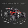 Remote Control Car, CASER Off-Road Truck with 30KM/H Source Speed, 2.4GHz Control, Alloy Construction and Two Colors — image 