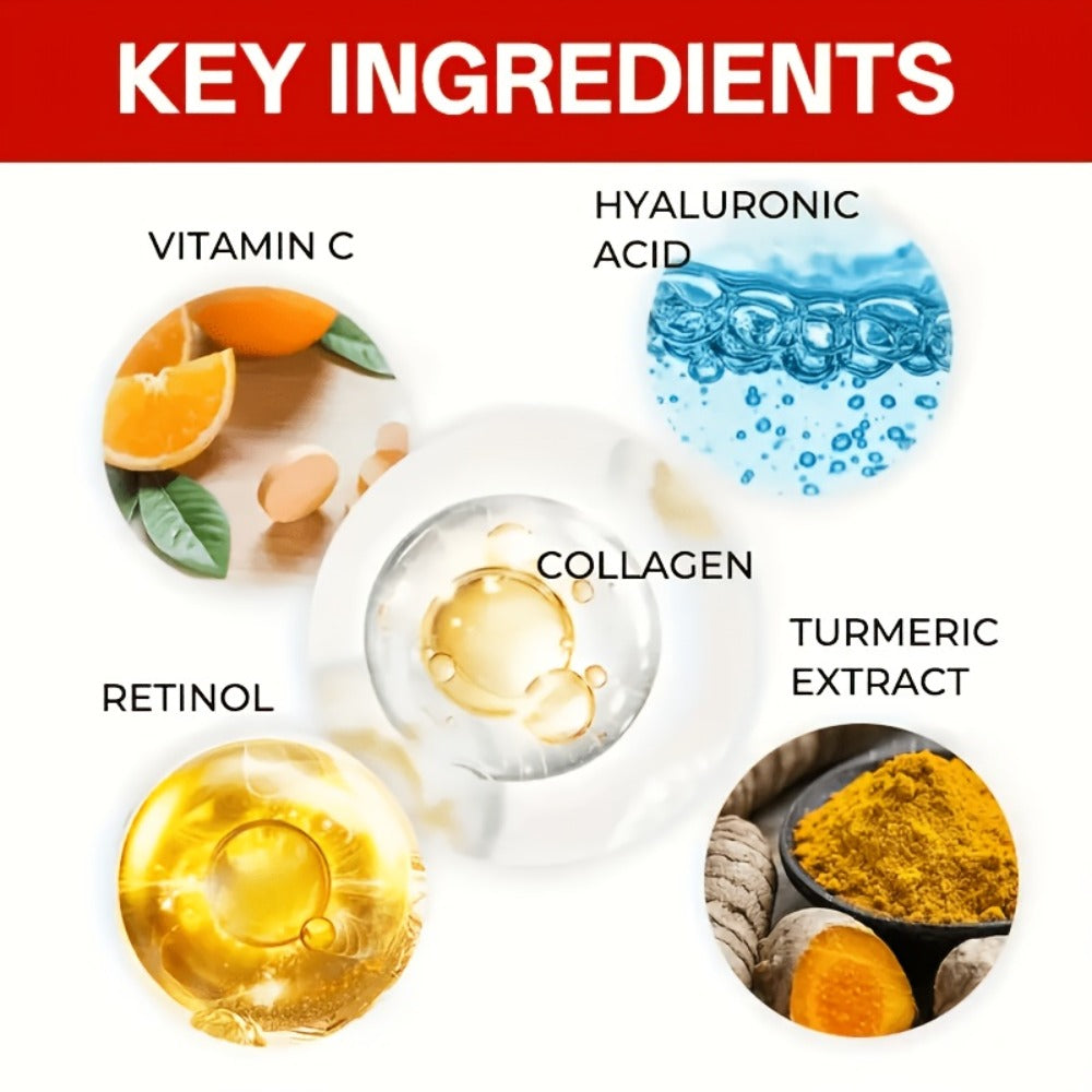 Face Cream Retinol Bee Venom Formula with Turmeric and Collagen in One-Piece or Two-Piece Options — image 2