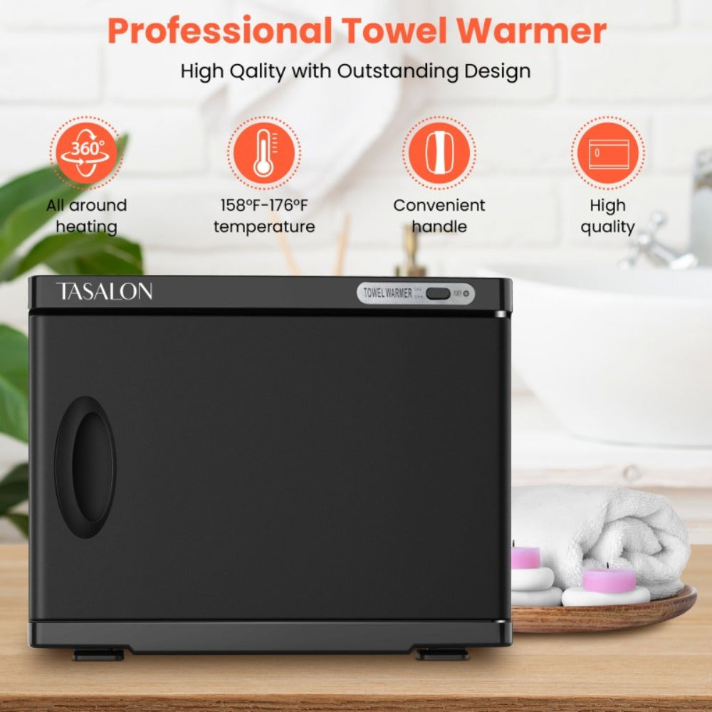 Hot Towel Warmer Cabinet 23L Holds 72 Towels Heats to 158-176°F in 10-15 Min, Professional Salon & Spa — image 15