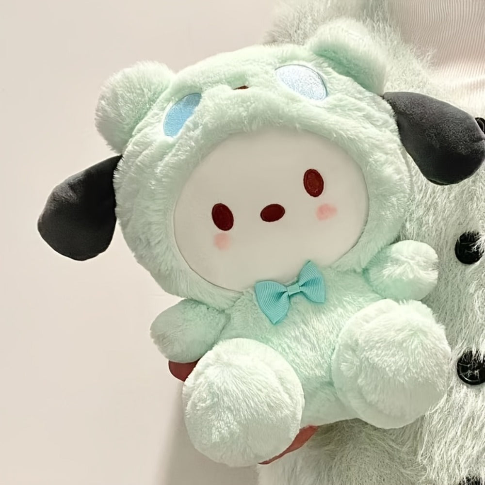 Plush Toy Big-Eared Puppy Character Doll in White, Blue Jade or Pudding Color Styles for Collecting — image 11