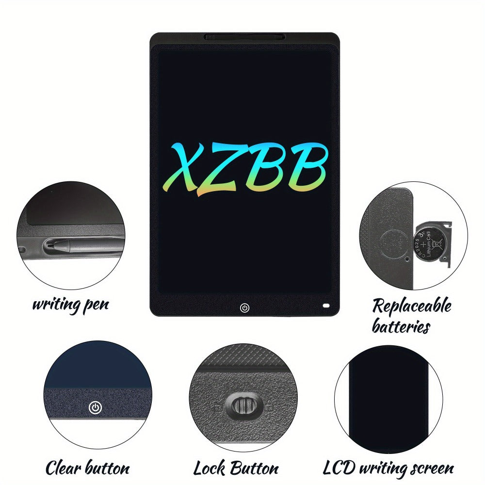 Large LCD Drawing Tablet for Kids 16 & 20 Inch, Colorful Erasable Electronic Doodle Board Reusable Writing Pad — image 13