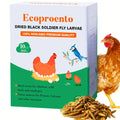 Dried Black Soldier Fly Larvae High Calcium Chicken Feed for Garden — image 2