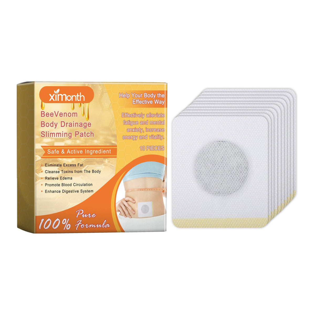 Body Shape Patch, Compact And Light Body Shape Slimming Belly Belly Patch - V.I.P Digital Presence