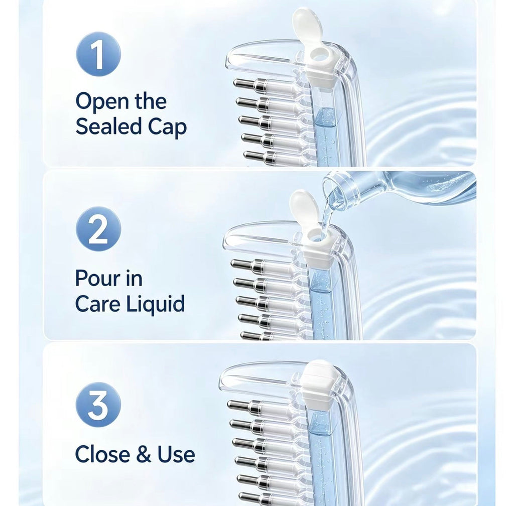 RootGlow Scalp Applicator Comb