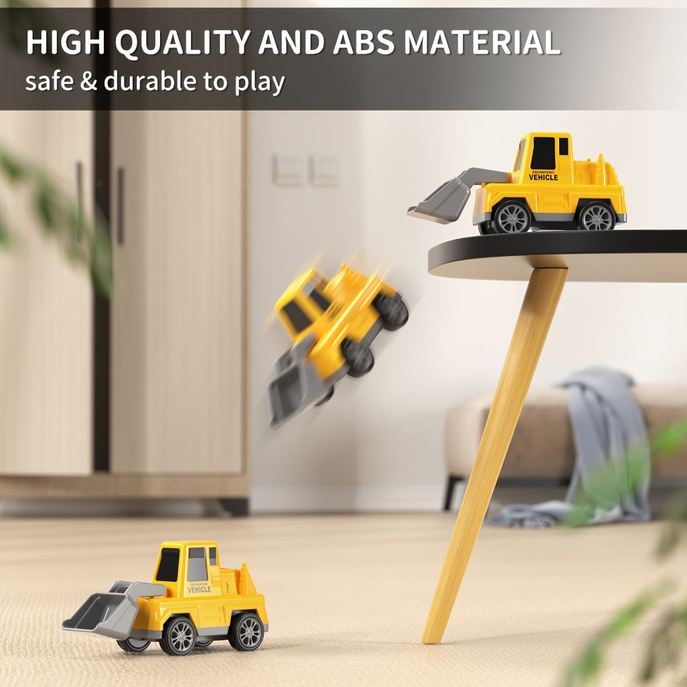 Construction Carrier Truck Toy Set for Kids Ages 3-7 with the Listed Color, Size or Set Options for Everyday Use — image 6
