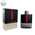 Eau de Toilette Prada Luna Rossa Carbon for Men 9ml Travel Spray in Black Portable Atomizer — image 4