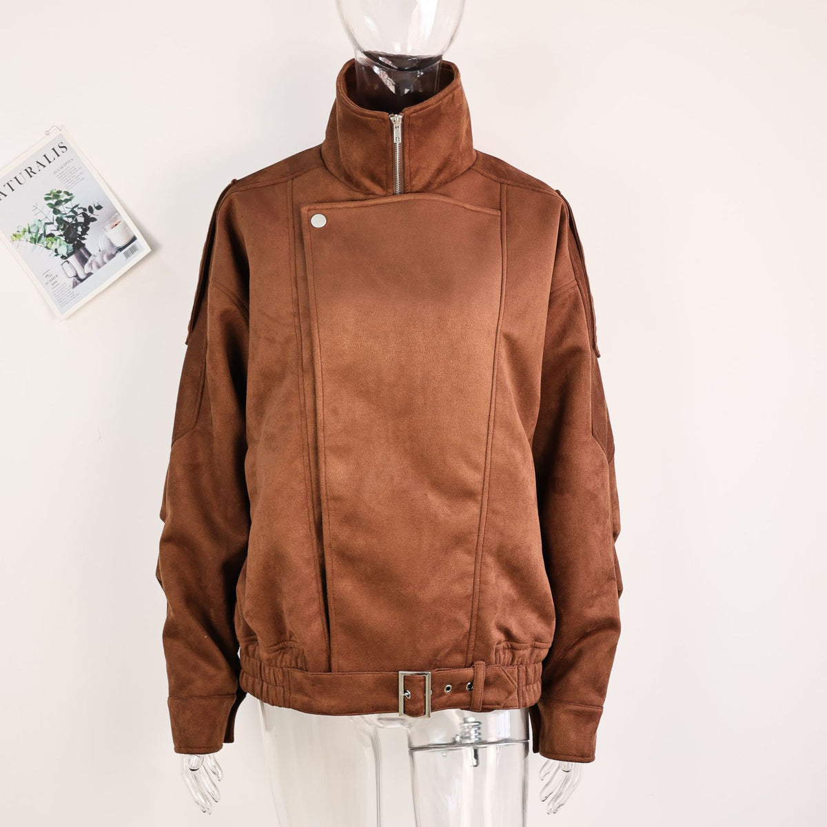 Short Loose Jacket Coat Women