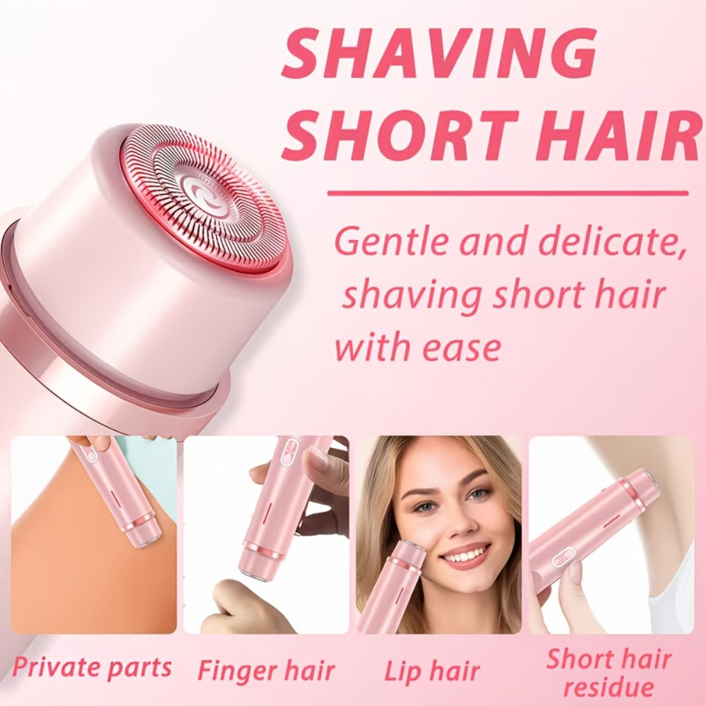 Electric Shaver 2-in-1 Women’s Razor and Bikini Trimmer with IPX6 Wet/Dry Use and USB Rechargeable Power — image 11