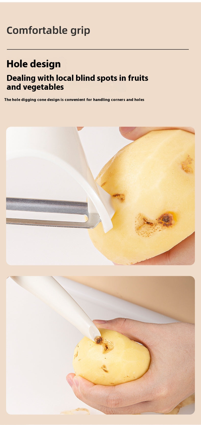 Stainless Steel Peeler Household Peeler