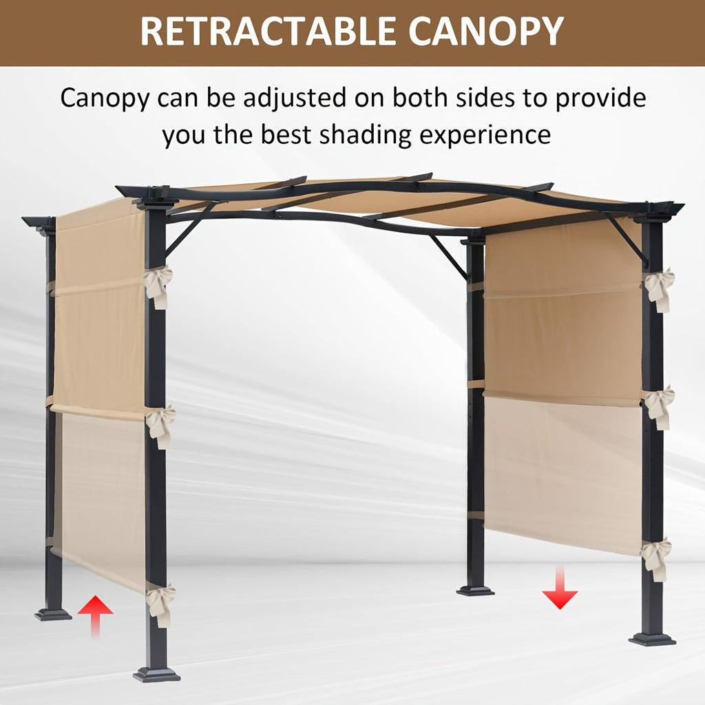 Pergola Replacement Canopy Panel UV Sun Protection | Patio Shade Cover — image 5