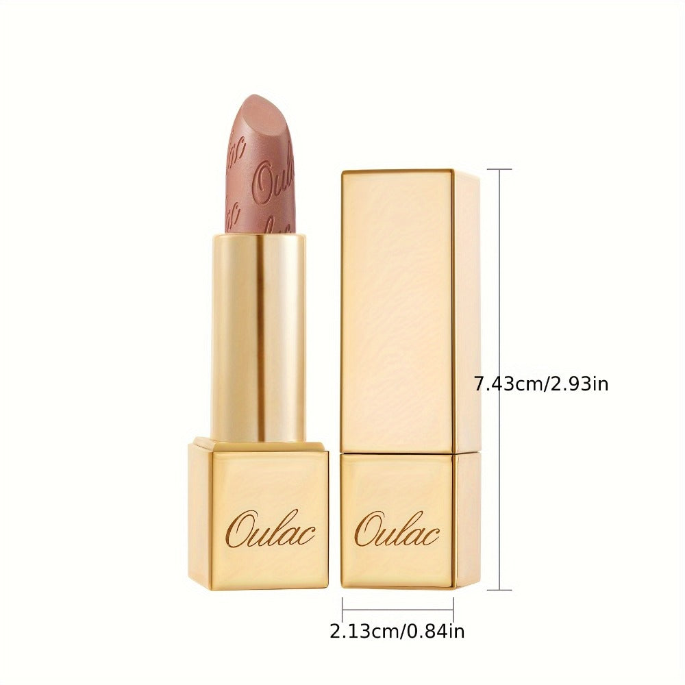 Lipstick Set, Oulac 3-Piece Metallic Finish Collection with Set 4 or Set 5 Color Selections — image 7