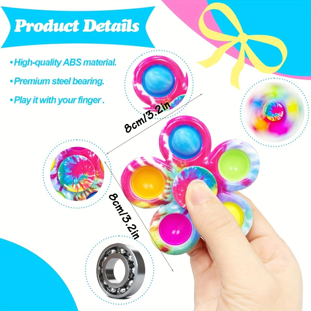Sensory Fidget Spinners Bulk 30 Pack with the Listed Color, Size or Set Options for Everyday Carry — image 3
