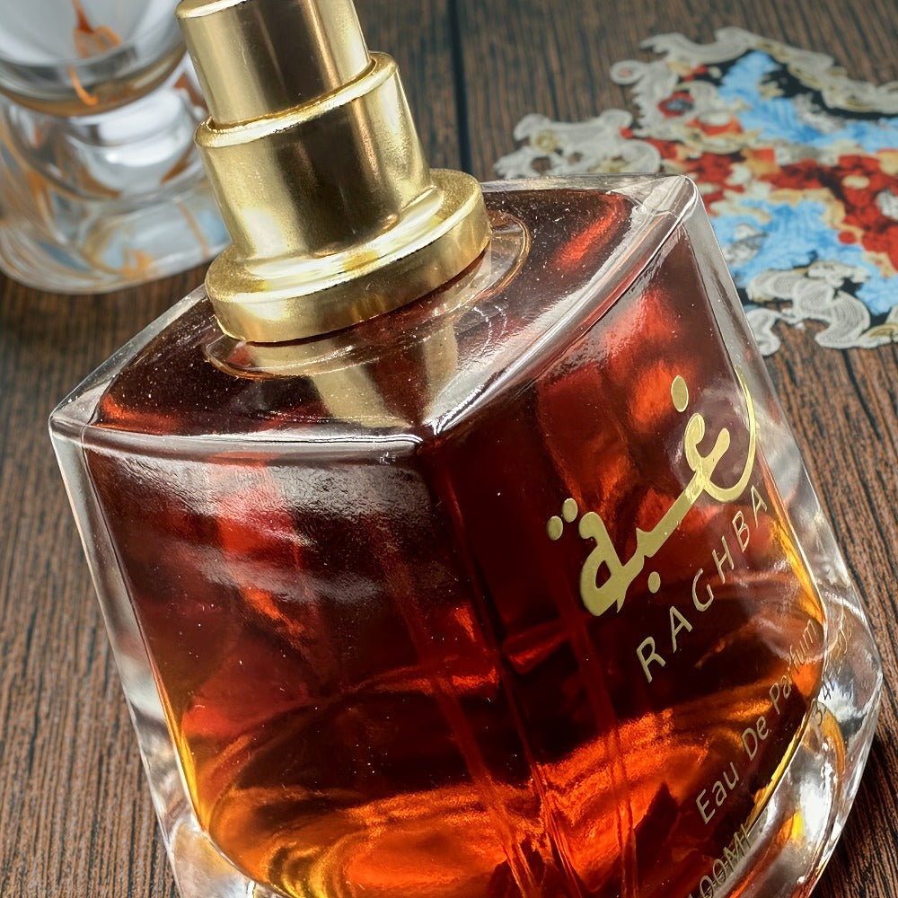 Mens Perfume Amber Wood 3.4oz Pure Parfum Woody Oriental Fragrance Middle Eastern Scent Daily Wear Date Night Gift for Him — 