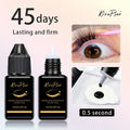 Odorless Lash Extension Glue Quick Dry Black Adhesive for DIY Individual & Cluster Lash Extensions — image 14