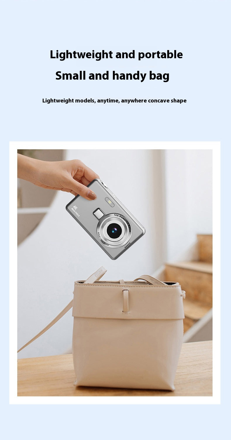HD Dual Recording Digital Camera Children Camera Shooting Mini Camera