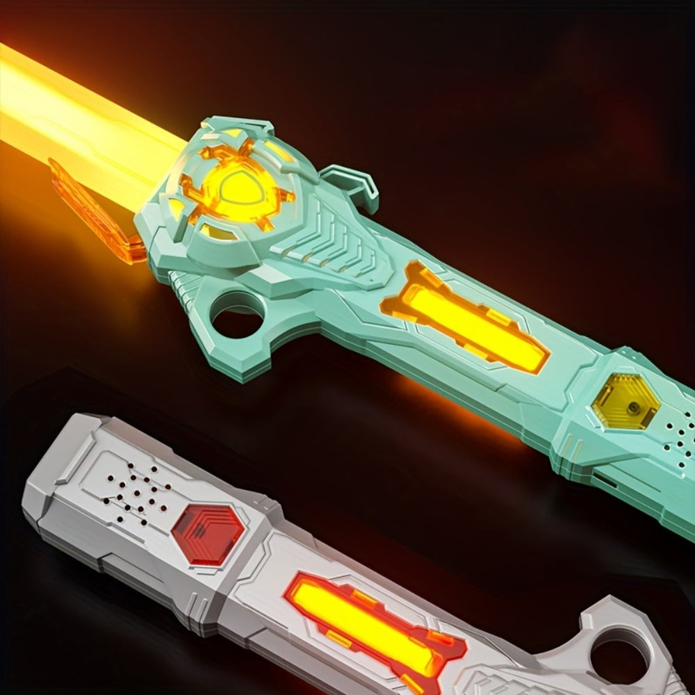 RGB Light-Up Saber Toy 16 Colors Rechargeable Light Sword with Gravity Sensor & Sound Effects — image 8