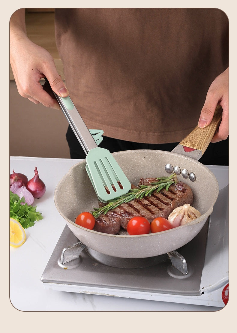 Multifunctional Food Tong Made Of Silica Gel