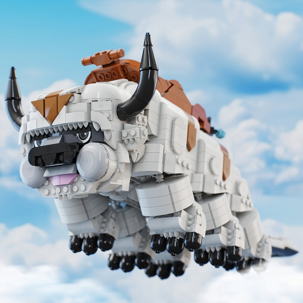 Cartoon Character Building Blocks Set 1479 Pieces, Classic Collectible Figure Model RB0066, LEGO-Compatible Brick Kit for Adu