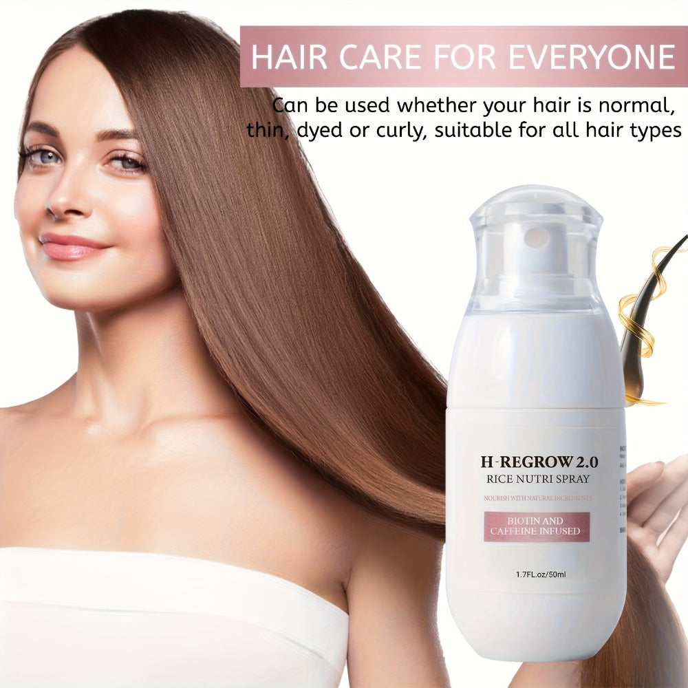Rice Scalp Spray 4pcs Set, Hydrolyzed Rice Protein & Ginger Root Extract Hair Mist for Scalp, Strengthening & Softening — ima
