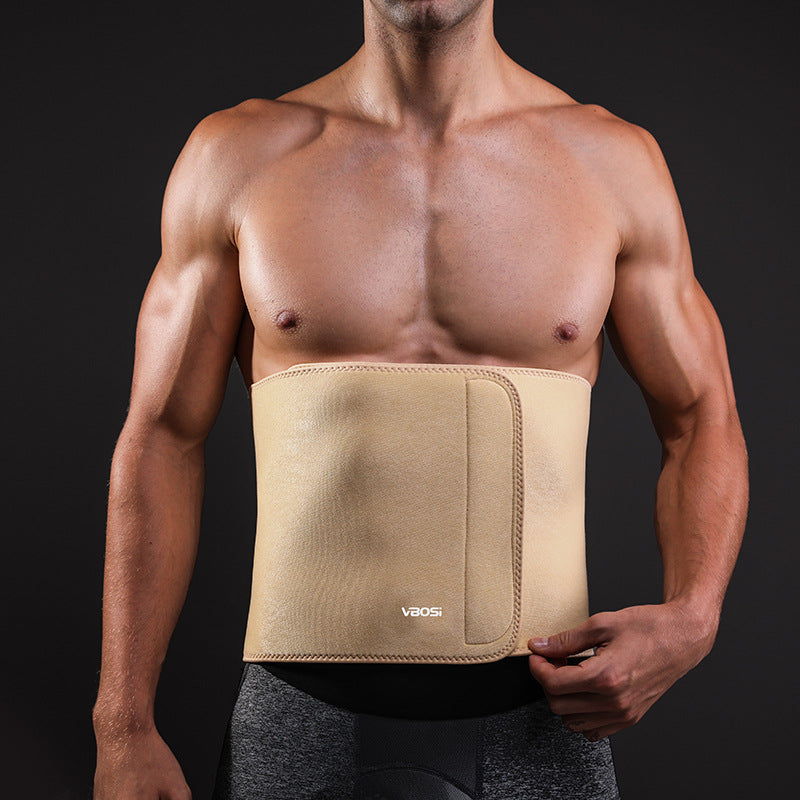 Waist Support Widened Violently Sweat Waistband Weightlifting