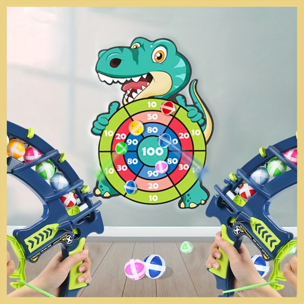 Catapult Sticky Ball Game Set for Kids, Parent-Child Interactive Throwing with the Listed Color, Size or Set Options for Ever
