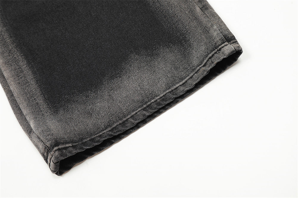 Inkjet Gradient Washed Jeans Men