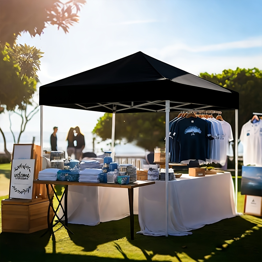 Straight-Leg 10x10ft Pop-Up Canopy Tent with 420D Oxford Top, Three Heights and Eight Colors — image 20
