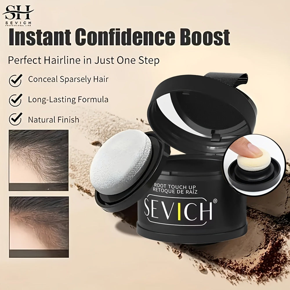 Root Touch Up Powder with Long-Lasting Resistant Formula for Thinning Hair and Gray Roots — image 2